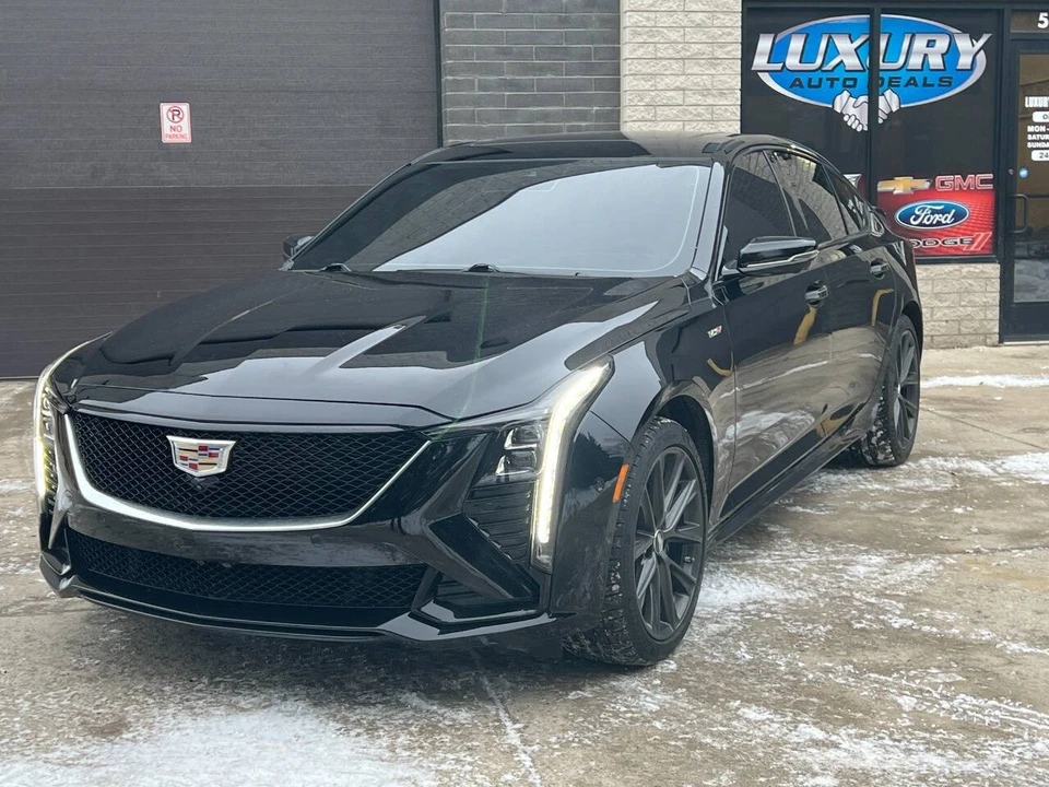 2025 Cadillac CT5-V - Image 4 of 21