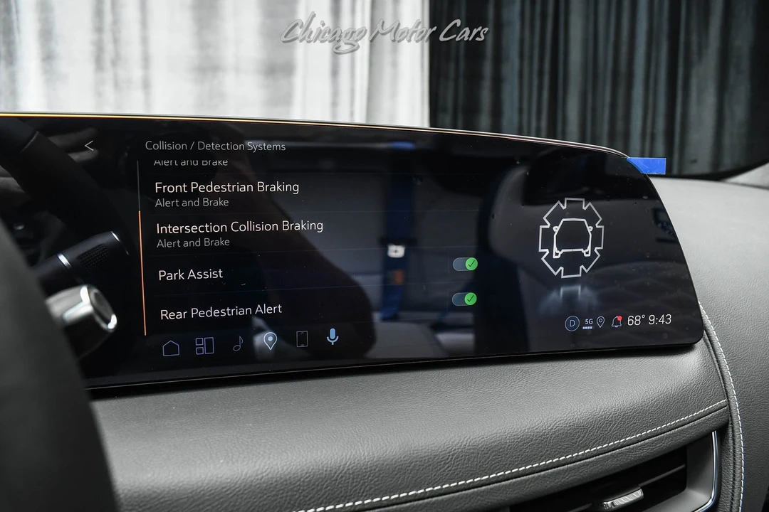 2025 Cadillac CT5-V Blackwing - Image 18 of 21