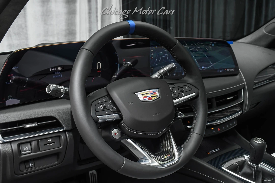 2025 Cadillac CT5-V Blackwing - Image 9 of 21