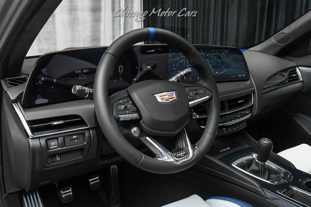 2025 Cadillac CT5-V Blackwing - Image 8 of 21