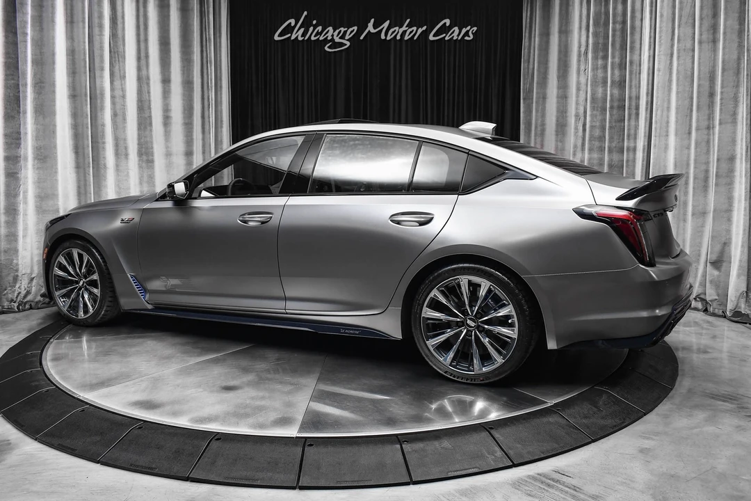 2025 Cadillac CT5-V Blackwing - Image 3 of 21