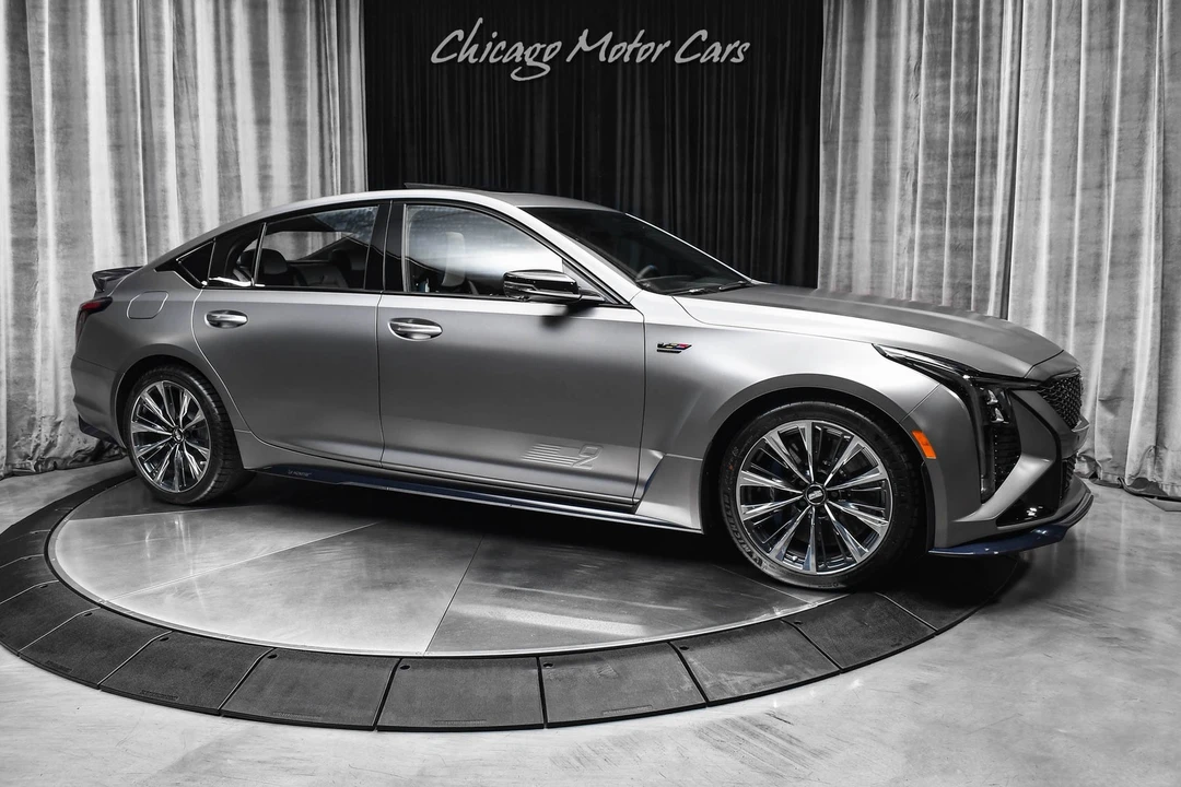 2025 Cadillac CT5-V Blackwing - Image 6 of 21