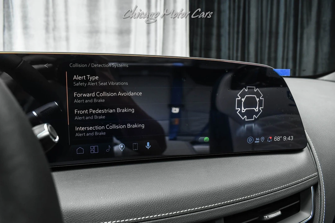 2025 Cadillac CT5-V Blackwing - Image 17 of 21