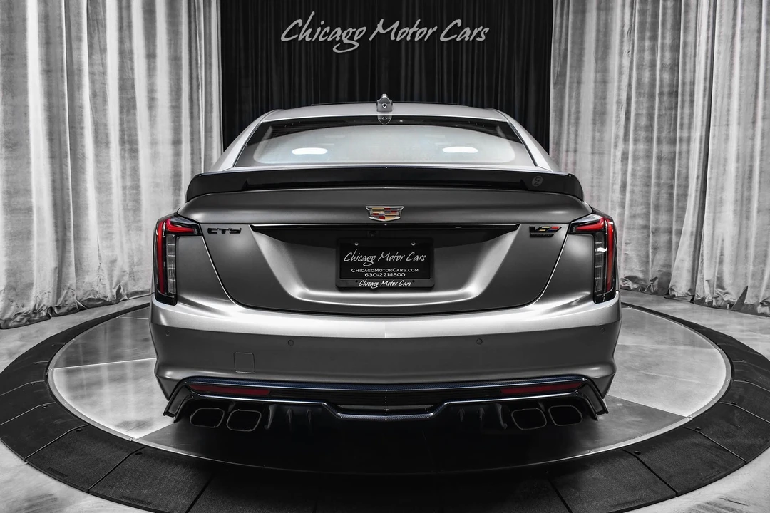 2025 Cadillac CT5-V Blackwing - Image 4 of 21