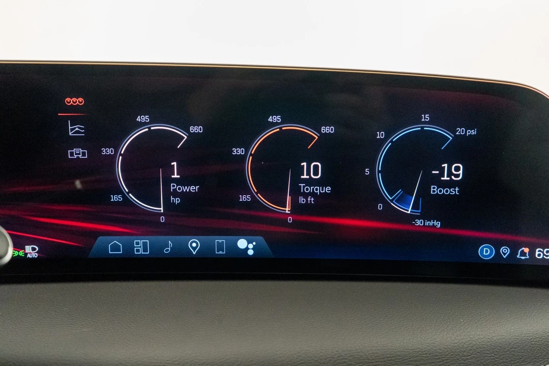 2025 Cadillac CT5-V Blackwing - Image 17 of 21