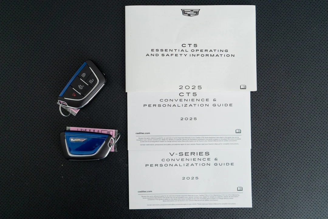 2025 Cadillac CT5-V Blackwing - Image 21 of 21