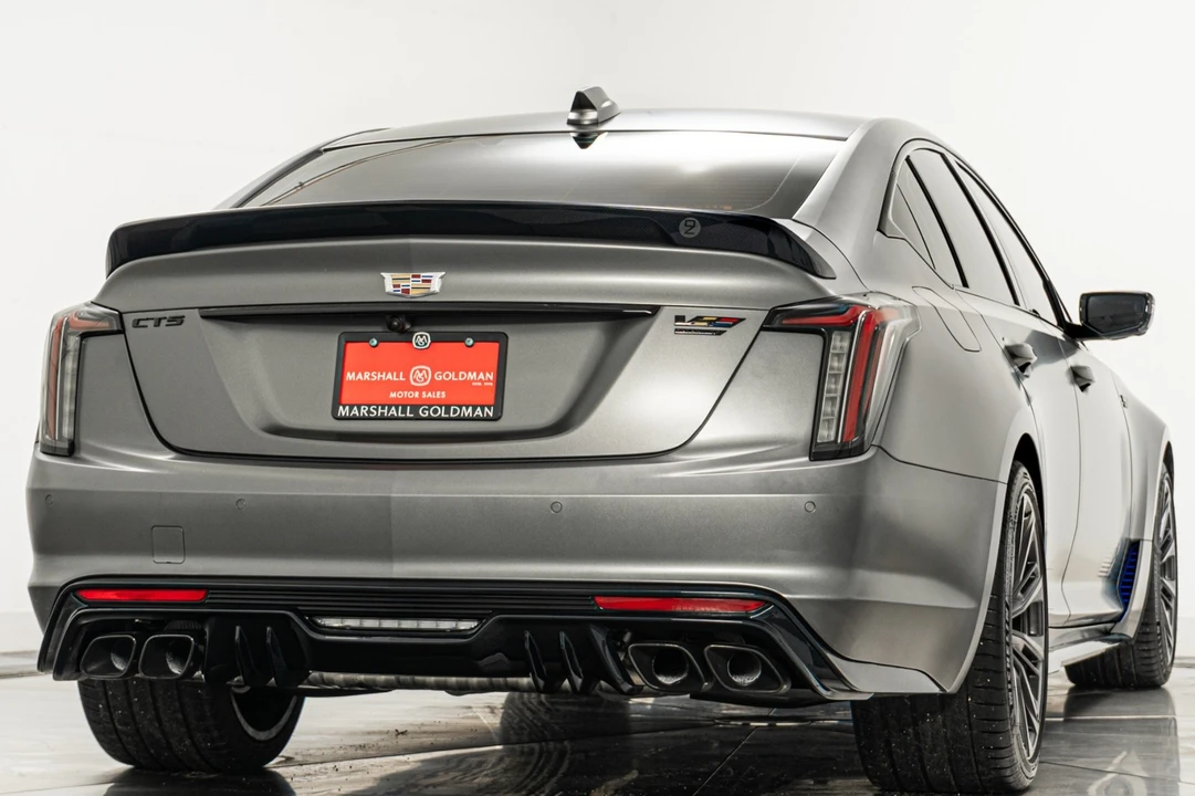 2025 Cadillac CT5-V Blackwing - Image 9 of 12