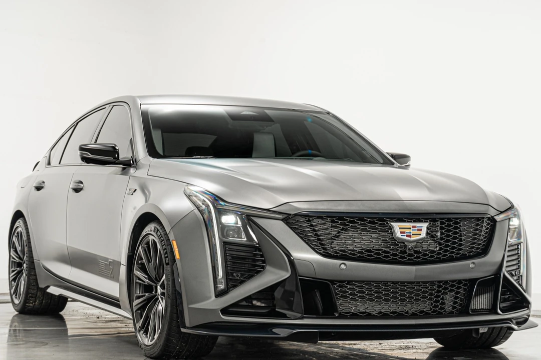 2025 Cadillac CT5-V Blackwing - Image 3 of 12