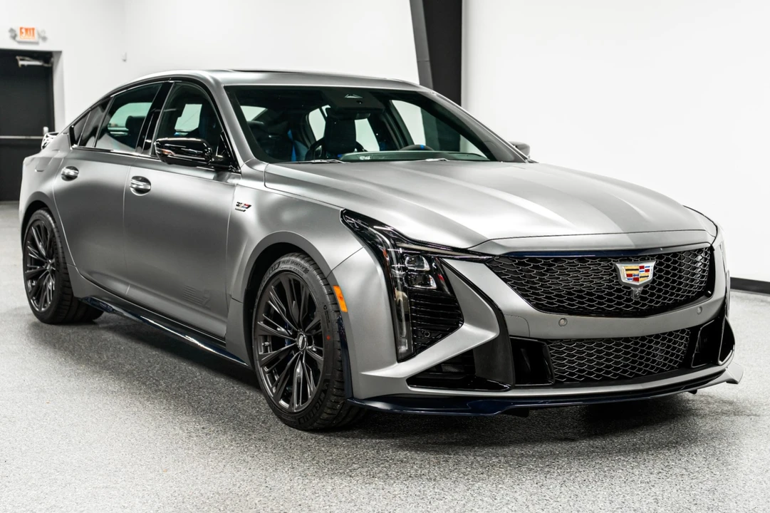 2025 Cadillac CT5-V Blackwing - Image 3 of 21