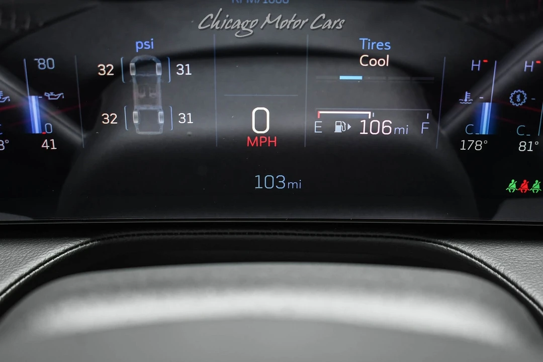 2025 Cadillac CT5-V Blackwing - Image 14 of 21