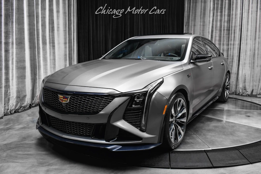 2025 Cadillac CT5-V Blackwing - Image 2 of 21