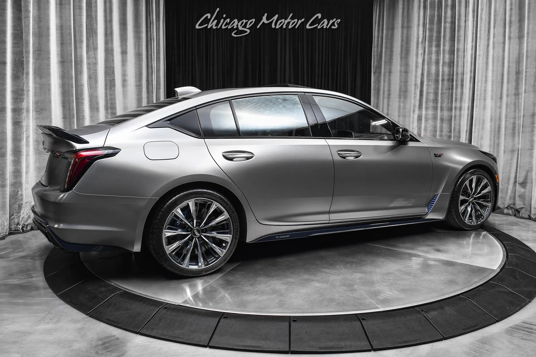 2025 Cadillac CT5-V Blackwing - Image 5 of 21