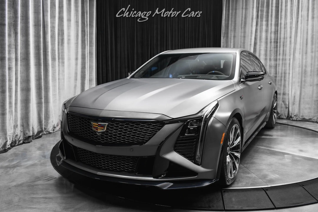 2025 Cadillac CT5-V - Image 2 of 21