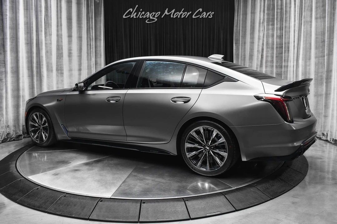 2025 Cadillac CT5-V - Image 3 of 21