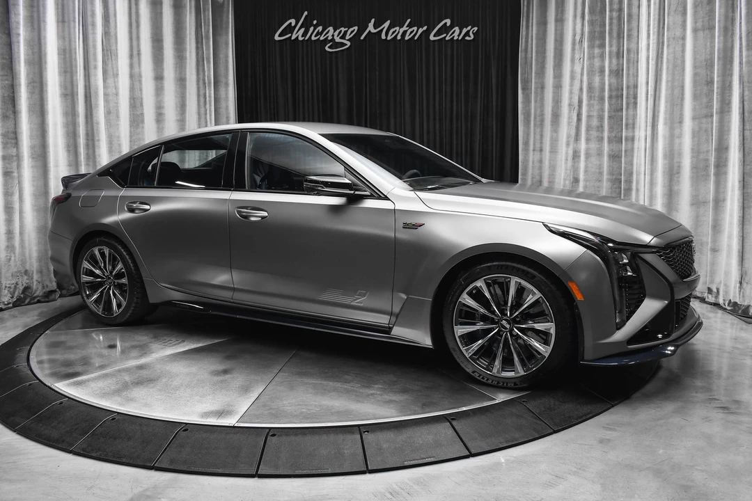 2025 Cadillac CT5-V - Image 6 of 21