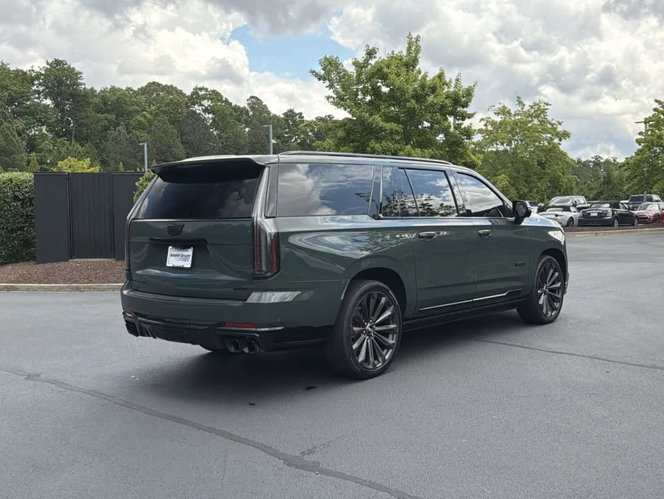 2025 Cadillac Escalade-V 5th Gen - Image 2 of 20