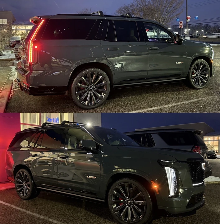 2025 Cadillac Escalade 5th Gen - Image 11 of 16