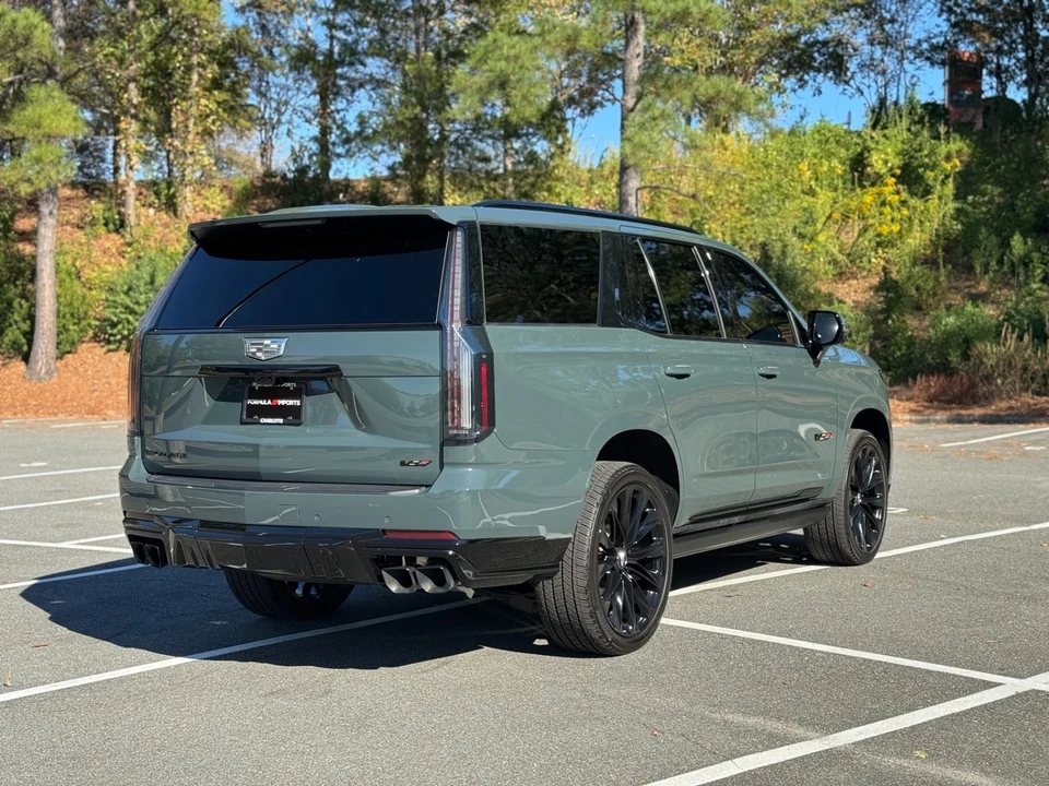 2025 Cadillac Escalade-V 5th Gen - Image 12 of 12