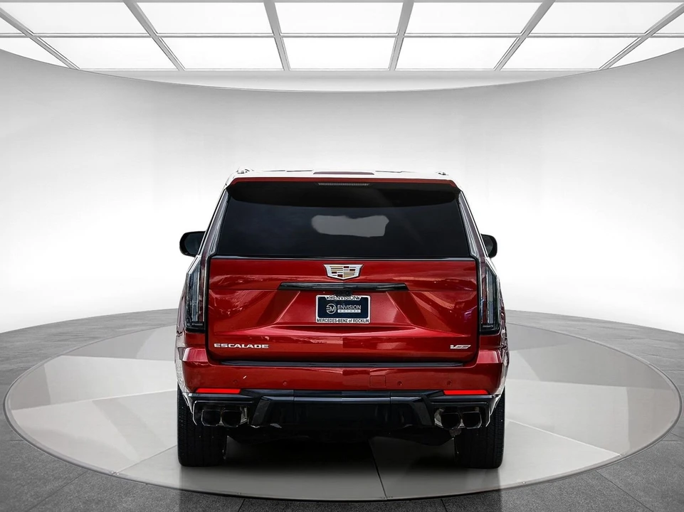 2025 Cadillac Escalade-V 5th Gen - Image 3 of 21