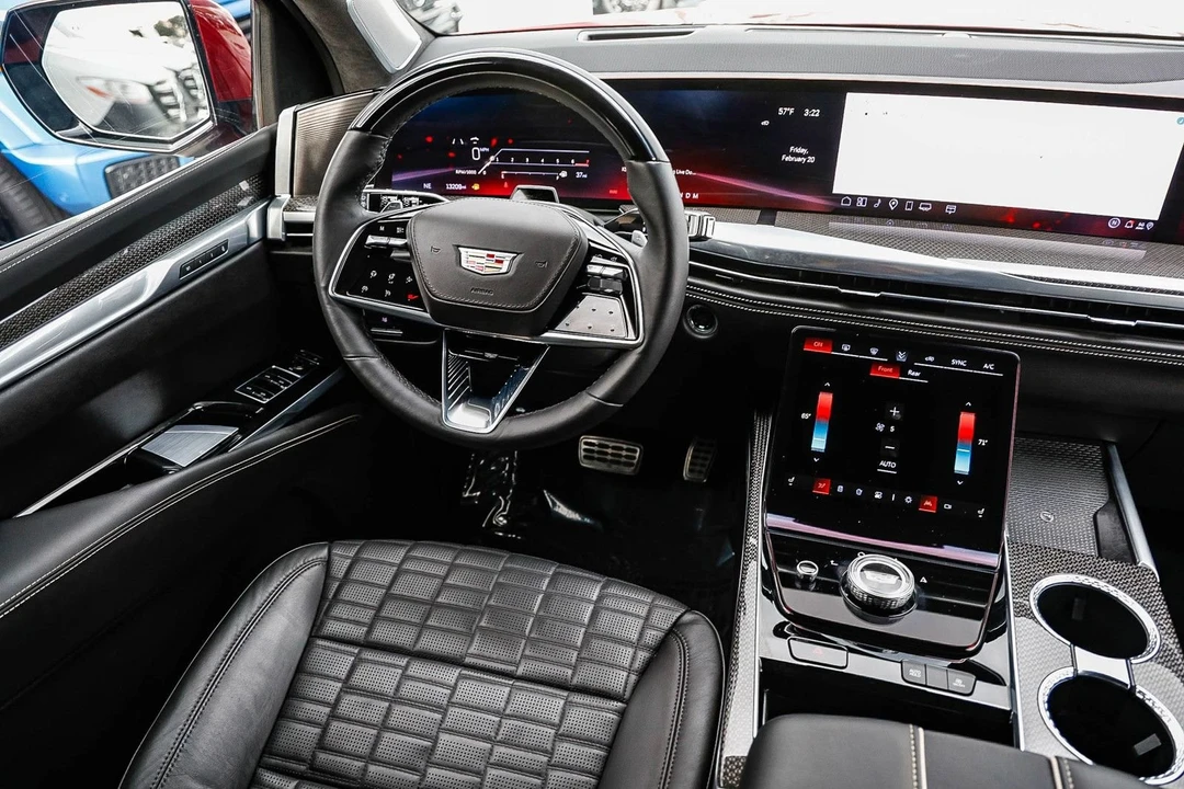 2025 Cadillac Escalade-V 5th Gen - Image 14 of 21