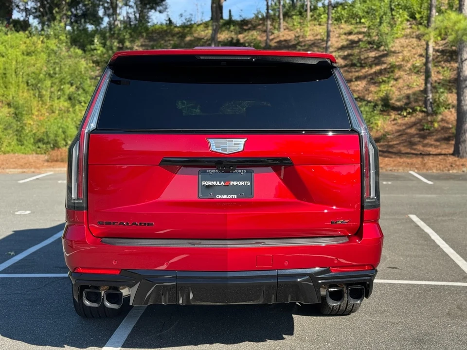 2025 Cadillac Escalade-V 5th Gen - Image 9 of 21