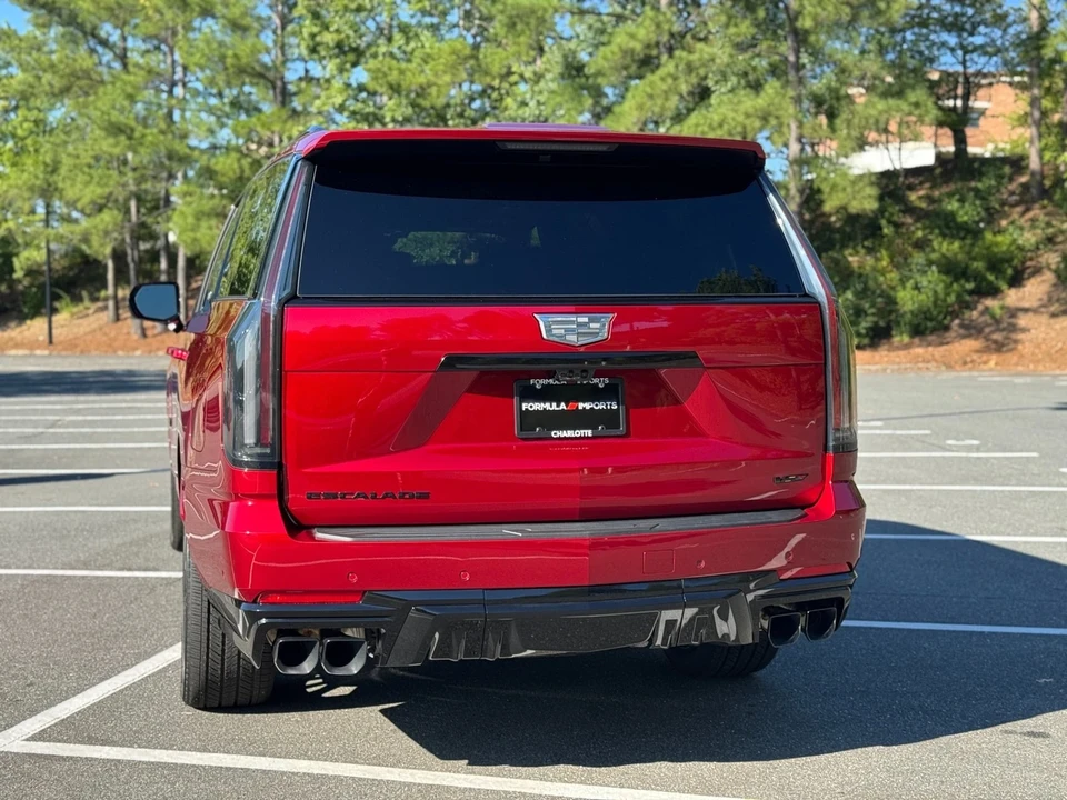 2025 Cadillac Escalade-V 5th Gen - Image 8 of 21