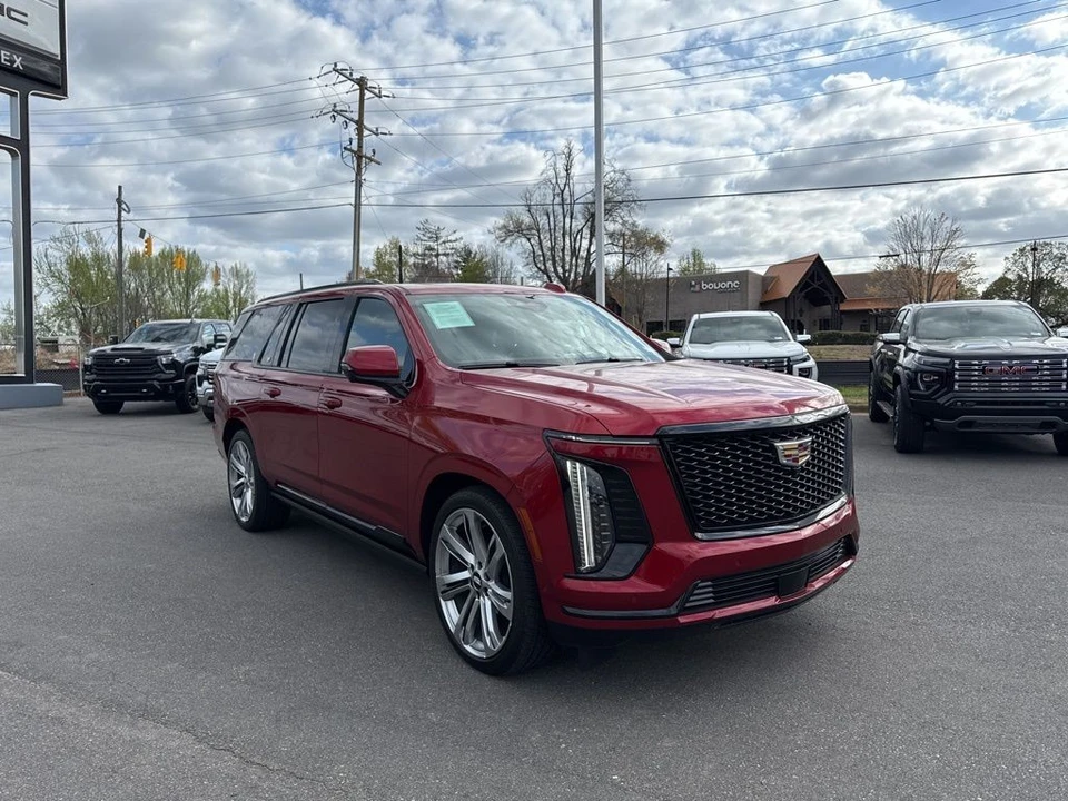 2025 Cadillac Escalade 5th Gen - Image 7 of 21