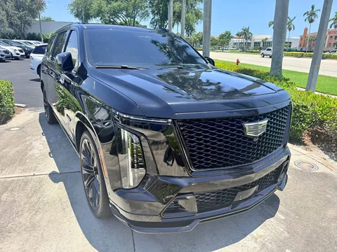 2025 Cadillac Escalade ESV V-Series Sport Utility 4D