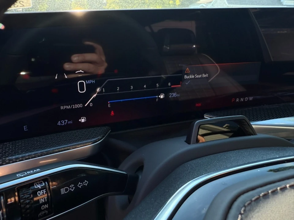 2025 Cadillac Escalade-V 5th Gen - Image 8 of 8