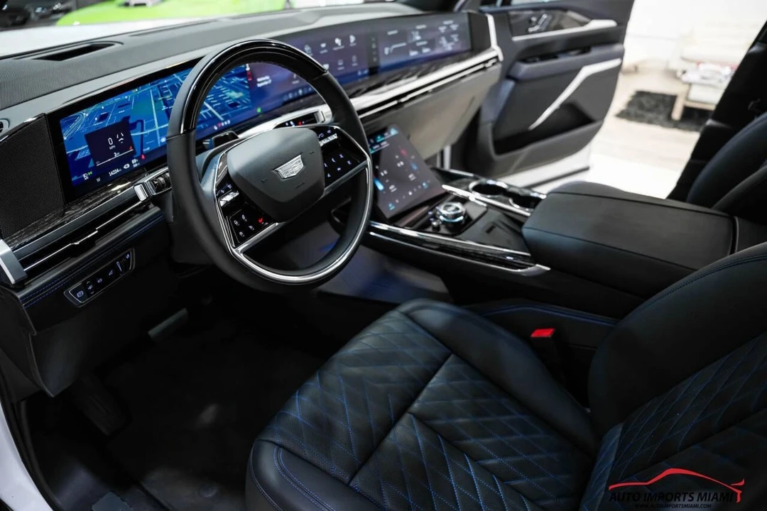 2025 Cadillac Escalade IQ - Image 8 of 12