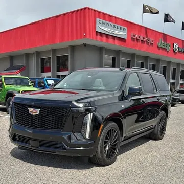 2025 Cadillac Escalade Sport Platinum