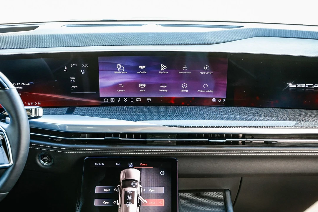 2025 Cadillac Escalade-V 5th Gen - Image 11 of 21