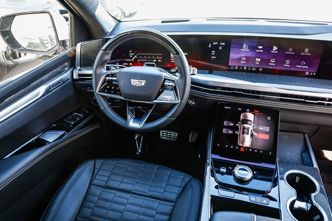2025 Cadillac Escalade-V 5th Gen - Image 14 of 21