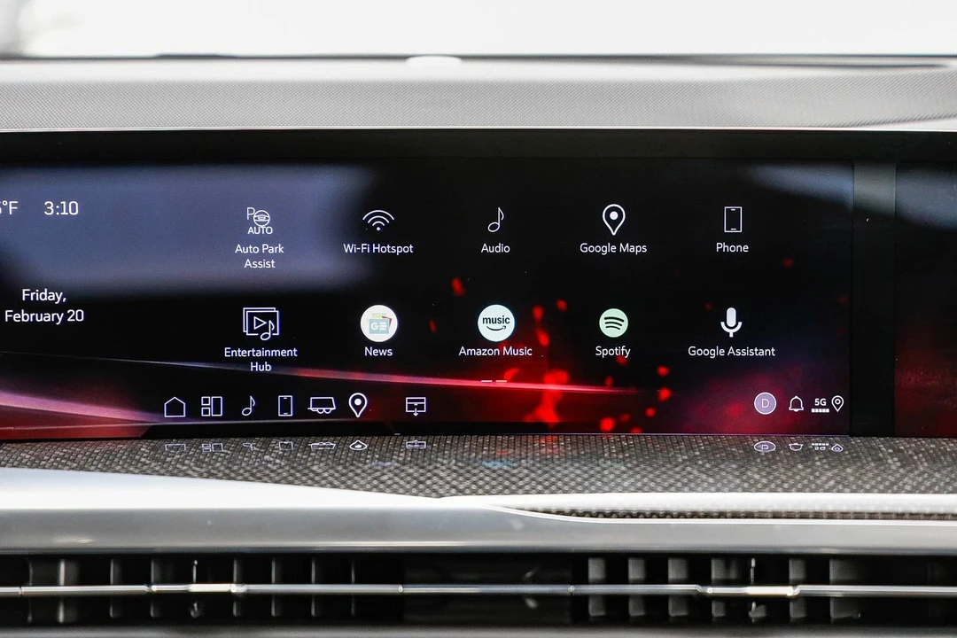 2025 Cadillac Escalade-V 5th Gen - Image 12 of 21