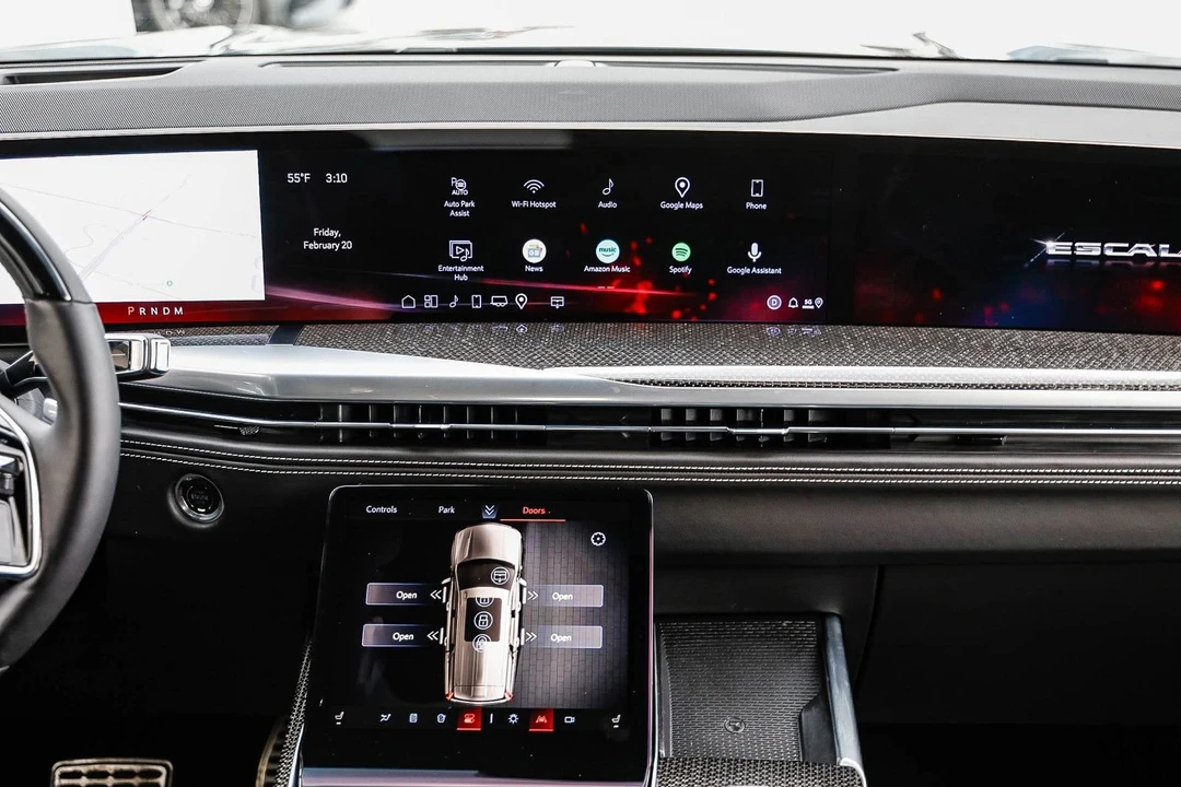 2025 Cadillac Escalade-V 5th Gen - Image 11 of 21