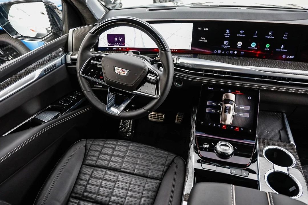 2025 Cadillac Escalade-V 5th Gen - Image 14 of 21