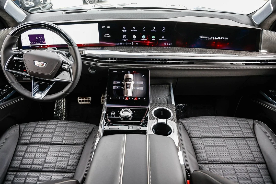 2025 Cadillac Escalade-V 5th Gen - Image 10 of 21