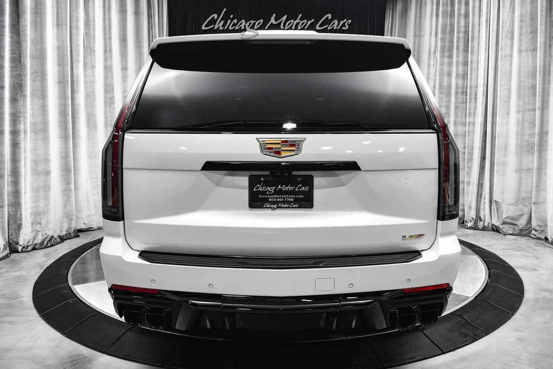 2025 Cadillac Escalade-V 5th Gen - Image 4 of 21