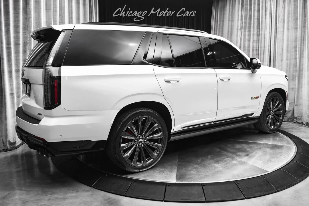 2025 Cadillac Escalade-V 5th Gen - Image 5 of 21