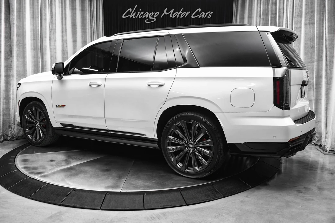 2025 Cadillac Escalade-V 5th Gen - Image 3 of 21
