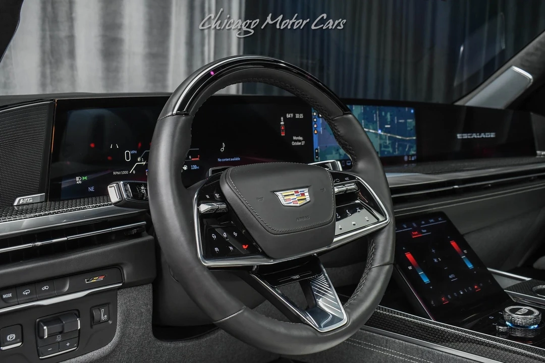 2025 Cadillac Escalade-V 5th Gen - Image 9 of 21