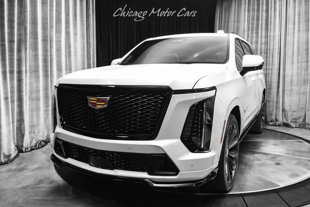 2025 Cadillac Escalade-V 5th Gen - Image 2 of 21