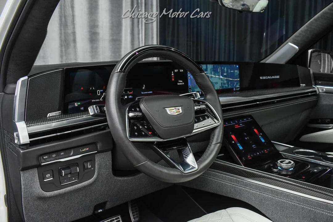 2025 Cadillac Escalade-V 5th Gen - Image 8 of 21