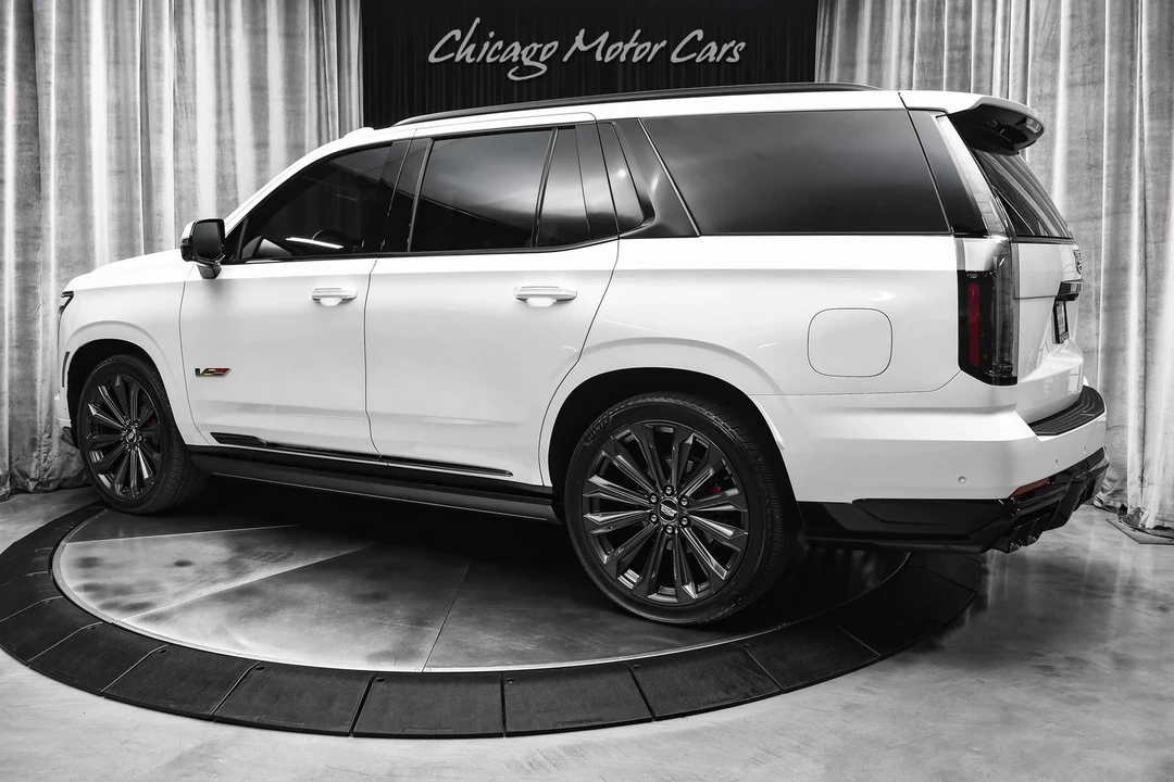 2025 Cadillac Escalade-V 5th Gen - Image 3 of 19