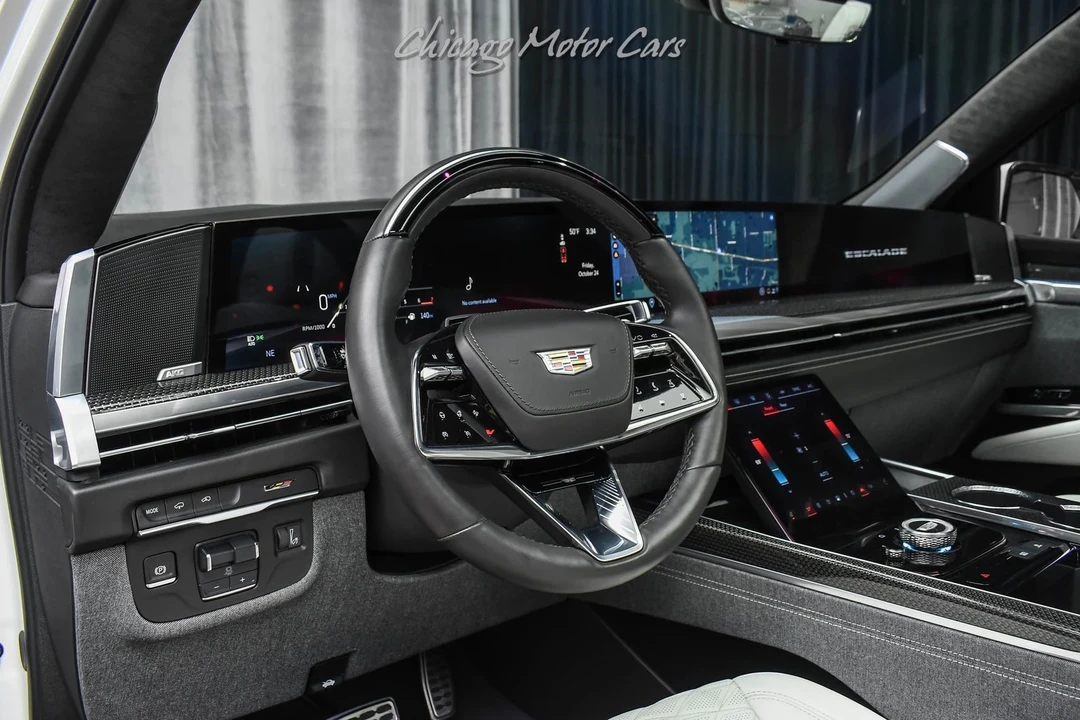 2025 Cadillac Escalade-V 5th Gen - Image 8 of 19