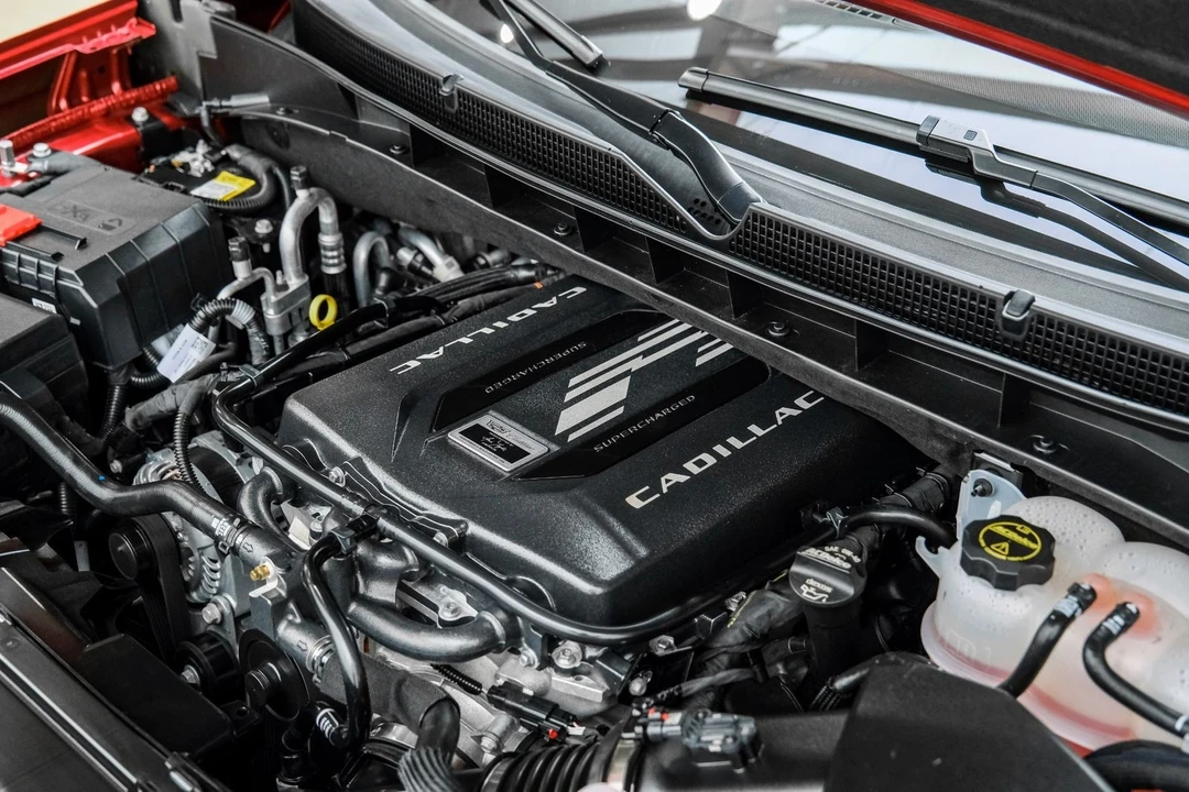 2025 Cadillac Escalade-V 5th Gen - Image 5 of 12