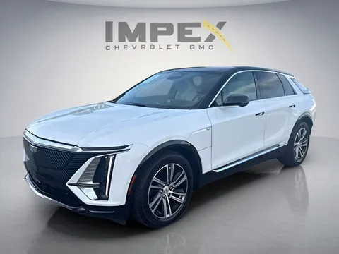 2025 Cadillac LYRIQ Luxury