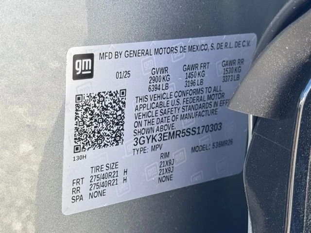 2025 Cadillac Optiq - Image 20 of 20