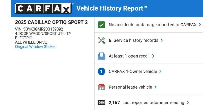 2025 Cadillac Optiq - Image 8 of 12