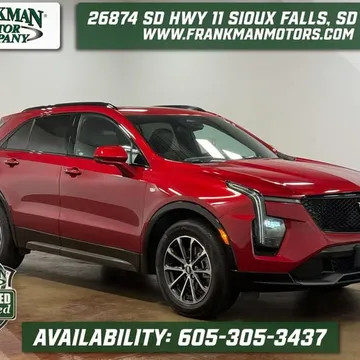 2025 Cadillac XT4 AWD Sport